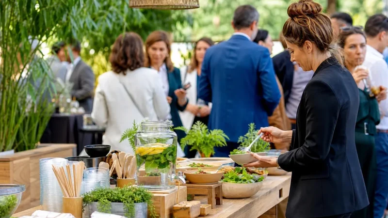 Soirée d&rsquo;entreprise écoresponsable : le guide pratique