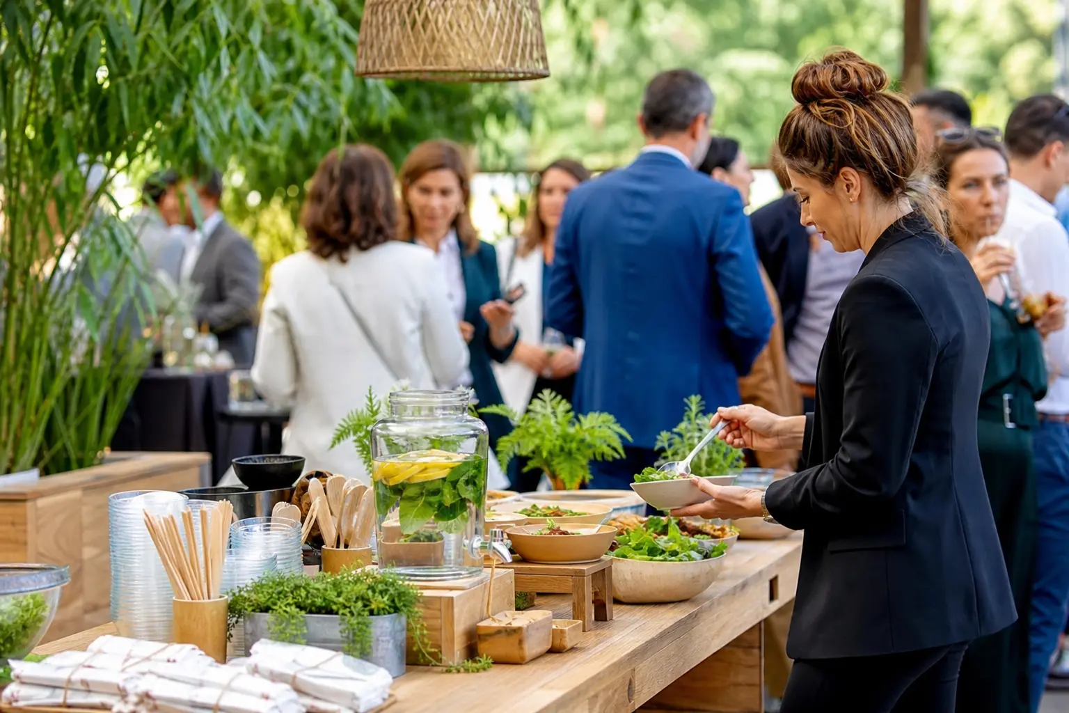 Soirée d&rsquo;entreprise écoresponsable : le guide pratique