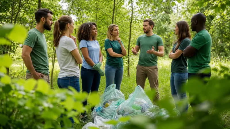 Team building RSE : comment éviter le piège du greenwashing événementiel