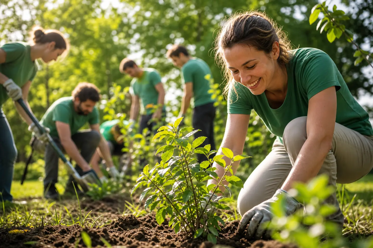 5 idées de Team Building RSE qui allient cohésion d&rsquo;équipe et impact positif