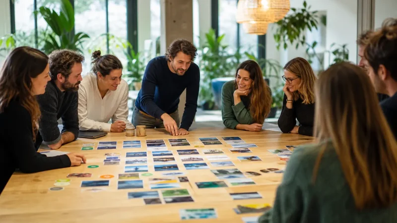 Fresque du Climat ou atelier 2tonnes : quel format pour sensibiliser vos équipes ?