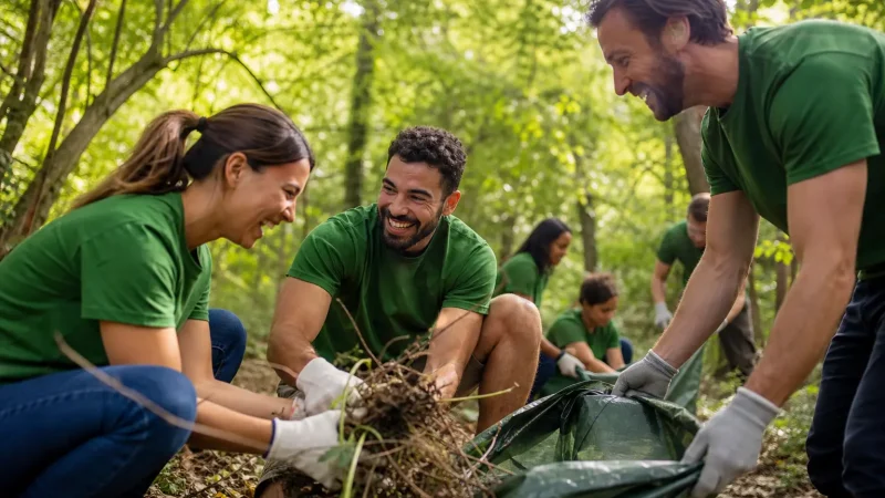 Team building solidaire : quand la cohésion d&rsquo;équipe rime avec impact social