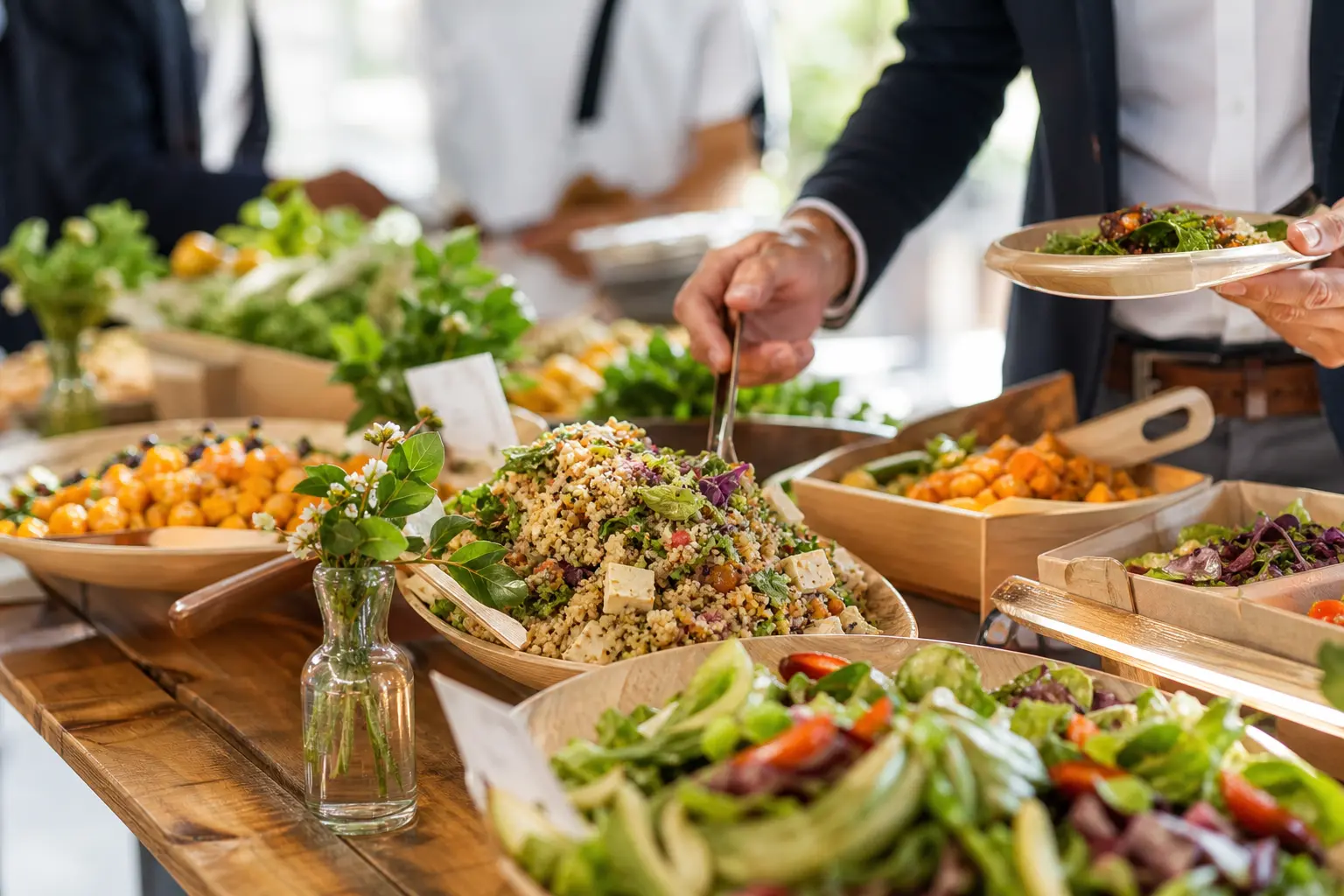 Traiteur local et de saison : comment verdir la restauration de votre prochain événement