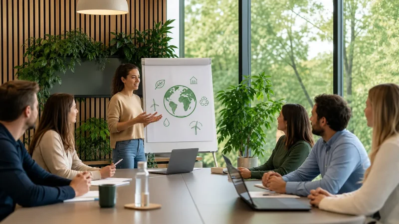 Mesurer l’empreinte carbone d&rsquo;un séminaire : la méthode simple pour commencer