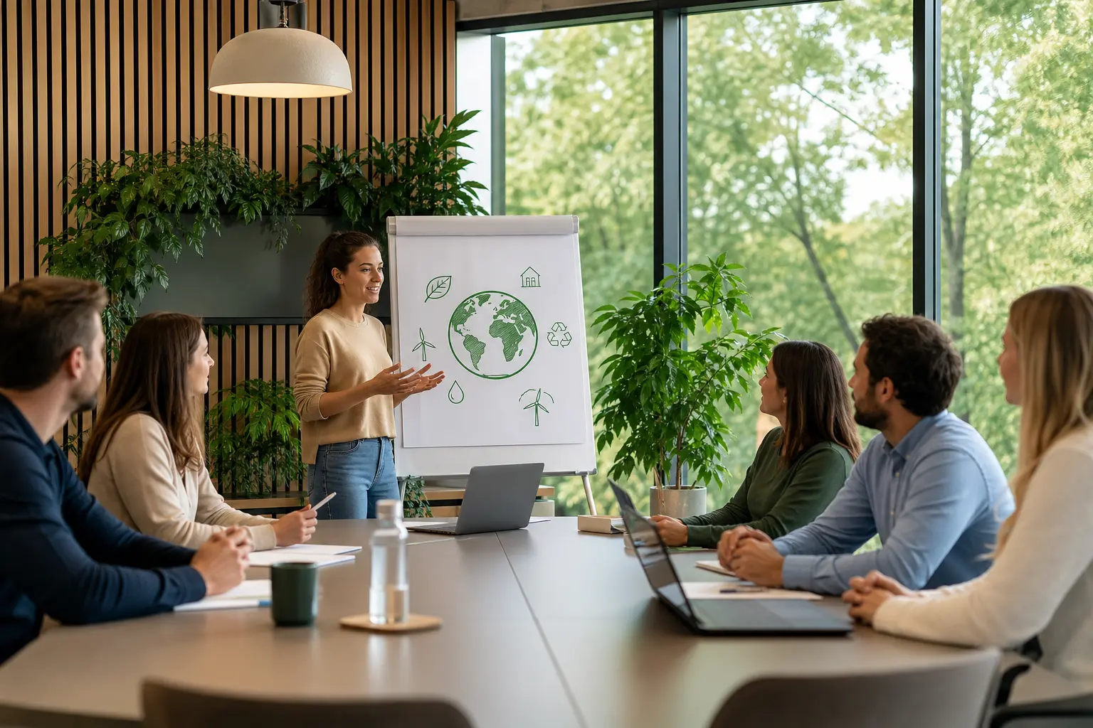 Mesurer l’empreinte carbone d&rsquo;un séminaire : la méthode simple pour commencer