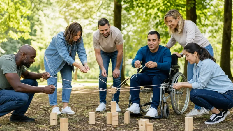 Team building et handicap : comment organiser une animation vraiment inclusive