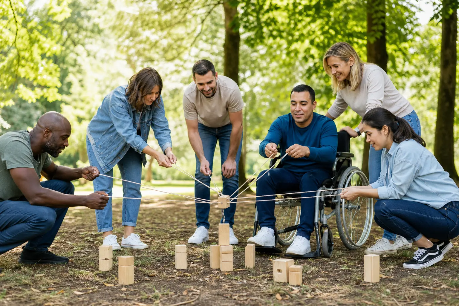 Team building et handicap : comment organiser une animation vraiment inclusive